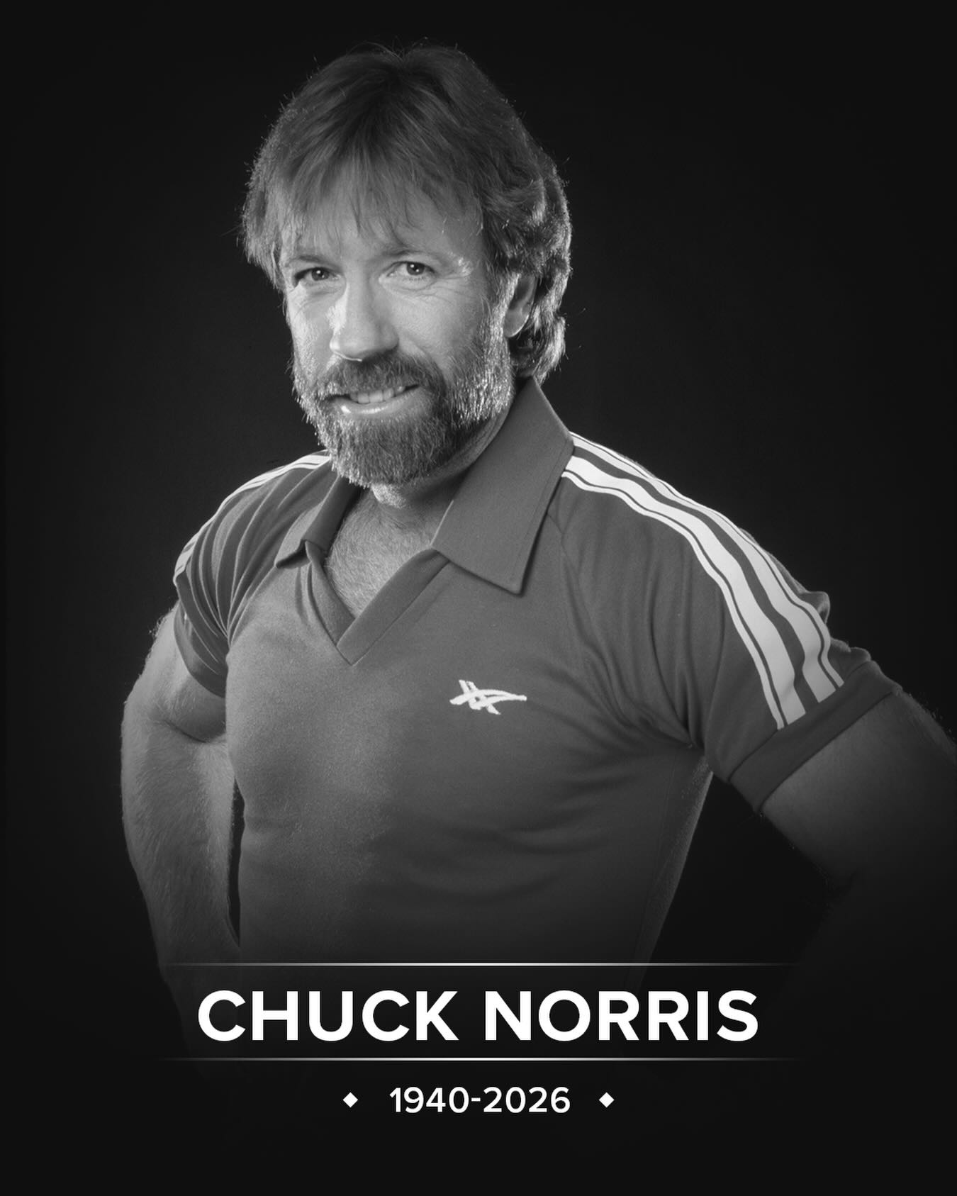 Chuck Norris, the legendary martial artist and actor best known for his role in “Walker, Texas Ranger,” has died. He was 86.