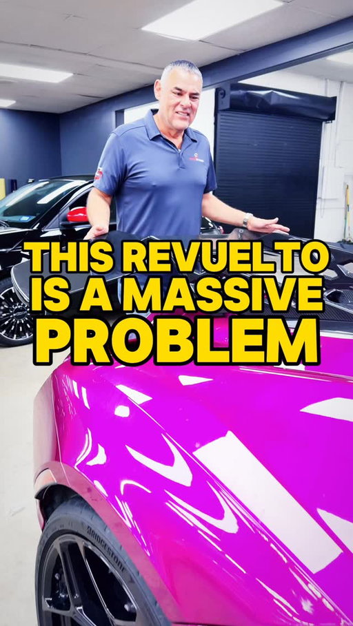 This Lamborghini Revuelto has a MASSIVE Safety Problem