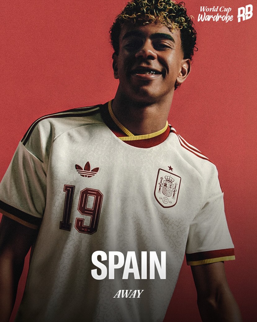 World Cup Wardrobe | Part 1 👕🤝🏽

Some of the kits that have dropped ahead of the 2026 World Cup are unreal… I can’t decide which one looks best 😮‍💨

Drop your favourite kit for the upcoming WC 👇🏽