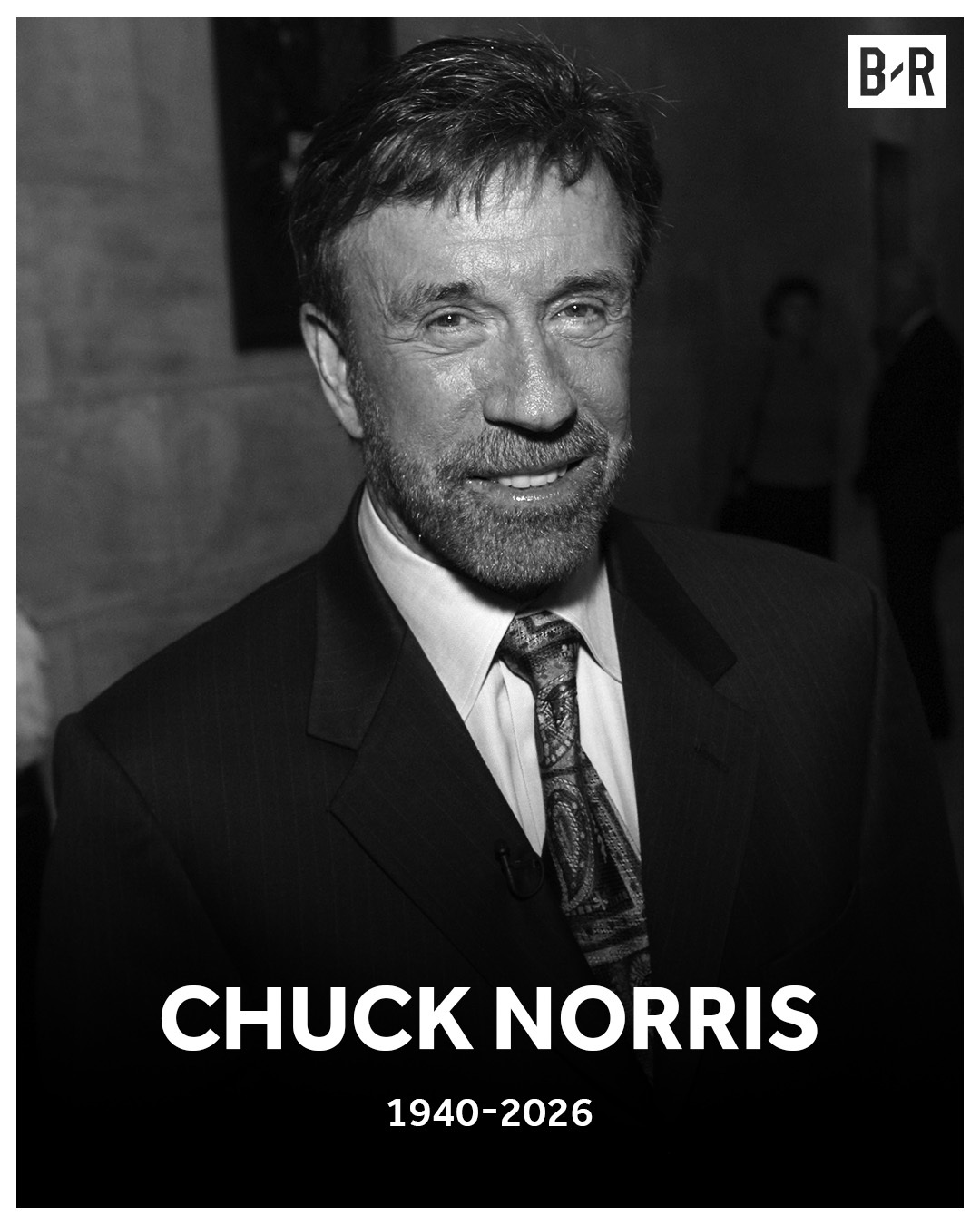 Martial arts legend and action star Chuck Norris has died at 86 years old