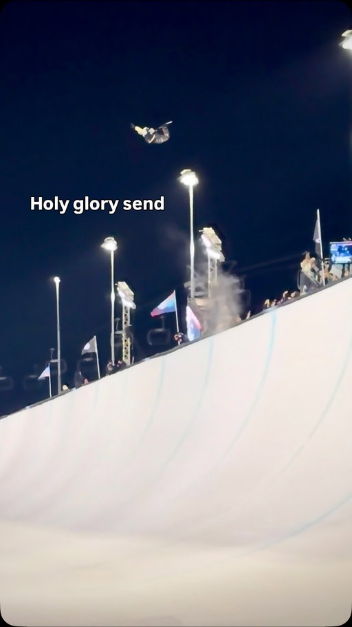 @4kaishu going where no man has gone before #holyglorysend #itsabird #itsaplane #itskaishu #kookslamstv 

🎥 @janscherrer
Shoutout @thesnowleague