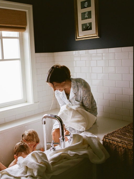 I already know that when I look back on my life with young kids, what I will miss the most are the mundane daily tasks we did together. It’s hard to see it in the moment because they’re, well, mundane, but I know I will miss when they help me with the dishes, make the beds, put away their clothes, crawl into my bed to wake me up in the morning, and the tubs after a messy spaghetti dinner. I know one day I will miss a loud home. I will miss the energy that was surrounding me at all times. Yes, it’s chaotic. Yes, it’s tiring. But I really do believe it’s so beautiful at the same time.
