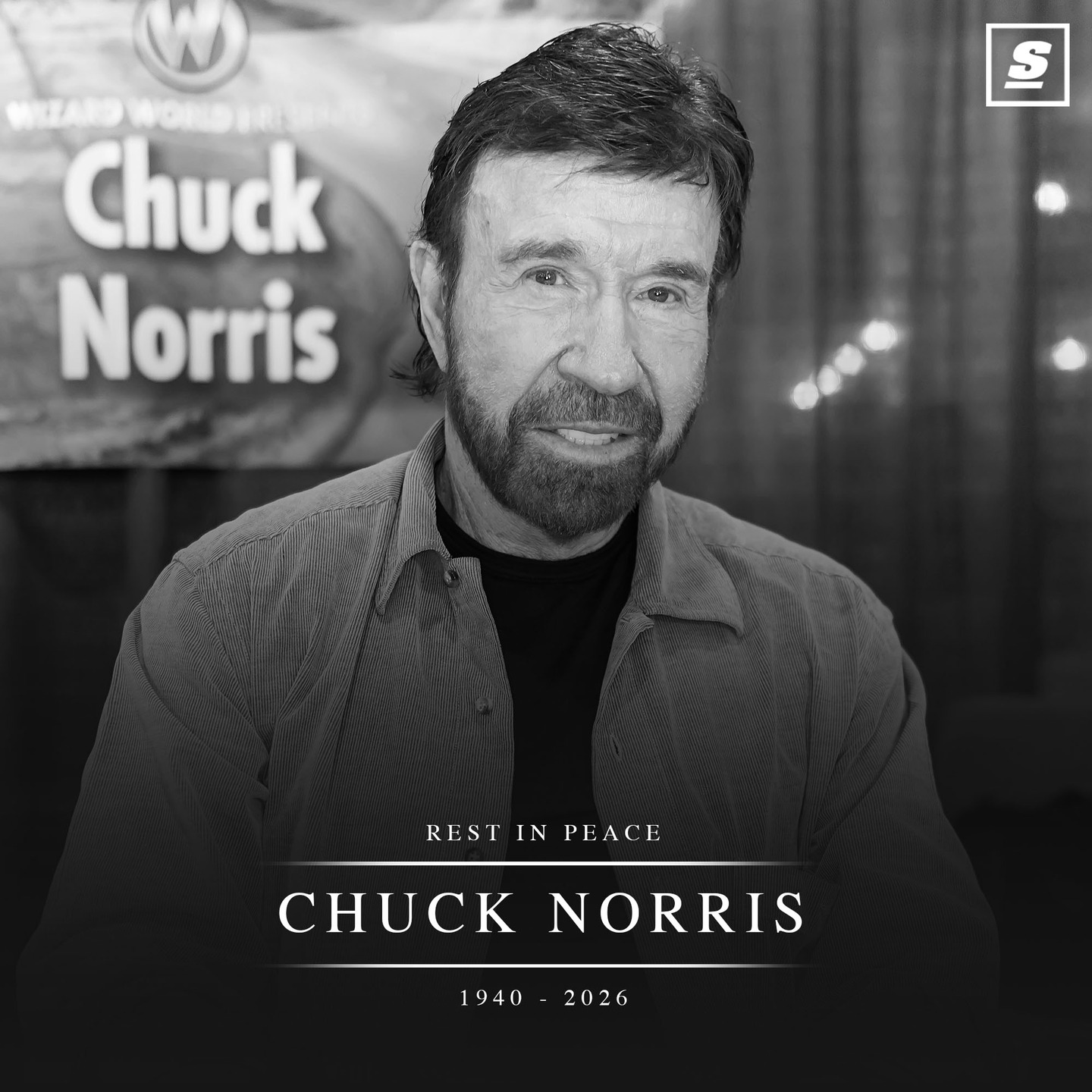 Martial arts champion and iconic action star Chuck Norris has passed away. He was 86 years old.
