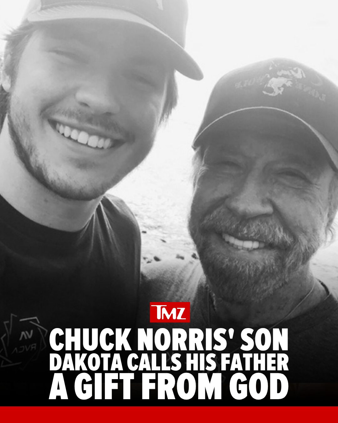 💔 The death of Chuck Norris sent a shockwave of sadness to his fans around the globe ... and his family is still processing the tremendous loss.

The full story at the link in bio.

📷: Getty / Instagram @d.ak.ot.a Composite