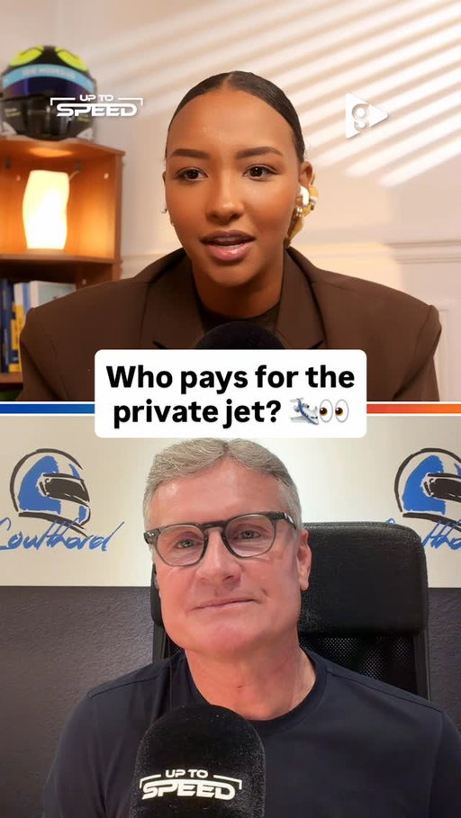 Ever wondered how F1 drivers travel after a race? Who has their own plane & is there a WhatsApp group for it? 💬👀

For more insider F1 knowledge, watch the full episode of Up To Speed on Global Player, YouTube or wherever you get your podcasts!

#f1 #formula1 #davidcoulthard #uptospeed