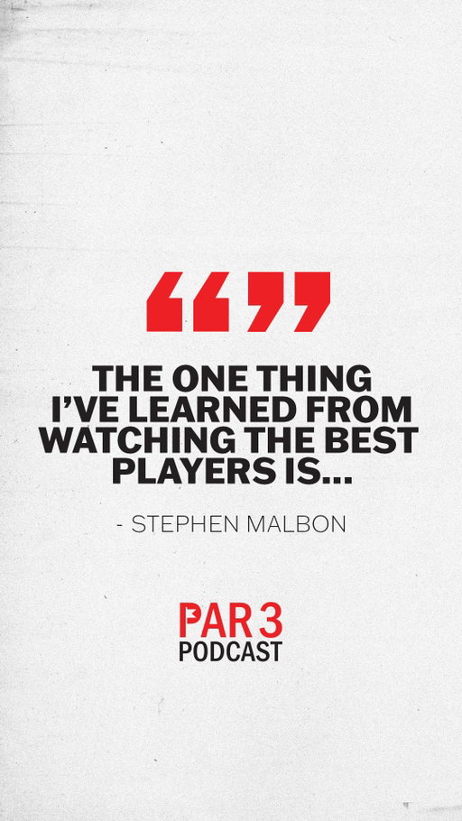 MISS SMART. SCORE LOWER.

Most golfers obsess over the perfect shot.
Pros obsess over the imperfect one.

On this episode of Par 3 Podcast, Stephen Malbon breaks down one of the coldest truths in golf—where you miss matters just as much as where you aim.

Alongside J.R. Smith, Nick Van Exel & Kordell Stewart, the crew dives into real course management: playing away from danger, thinking two shots ahead, and why discipline beats ego every time.

Because the difference between good and elite?

It’s not the swing.
It’s the decisions.

New episode is live.