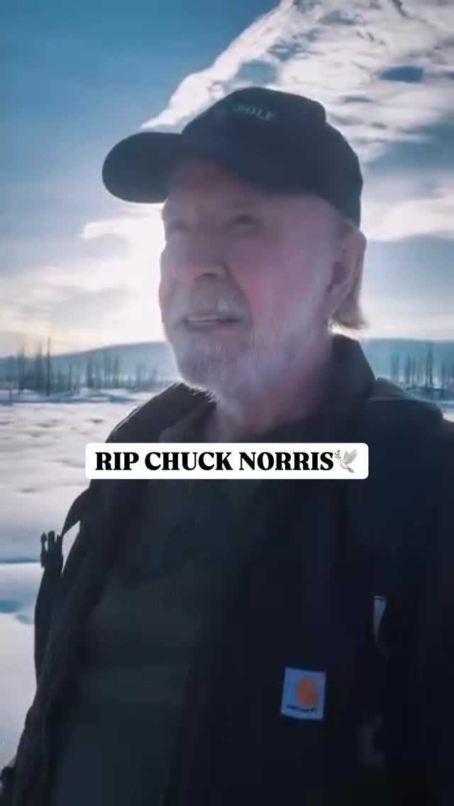 Rest in peace to one of the most impactful martial artists of all time, the great Chuck Norris.

A true legend and one of the toughest to ever do it. Your impact will live on forever.

🕊️

#chucknorris #rip