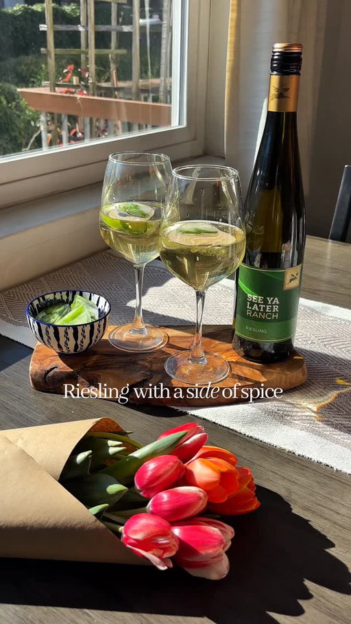 Spring is officially here, so we’re turning up the heat🌶️❄️

If you haven’t tried spicy ice in our Riesling yet, consider this your sign to start. The crisp, floral notes. The slow jalapeño kick. It really is that girl 💅 

Tap the link in our bio to grab a bottle and start your own spring spicy era.

BC wine, See Ya Later Ranch Winery, Riesling, spicy ice, spring vibes, Okanagan life, wine hack