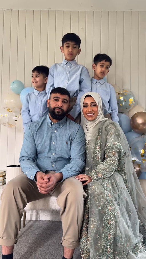 Eid Mubarak from our family to yours 🌙