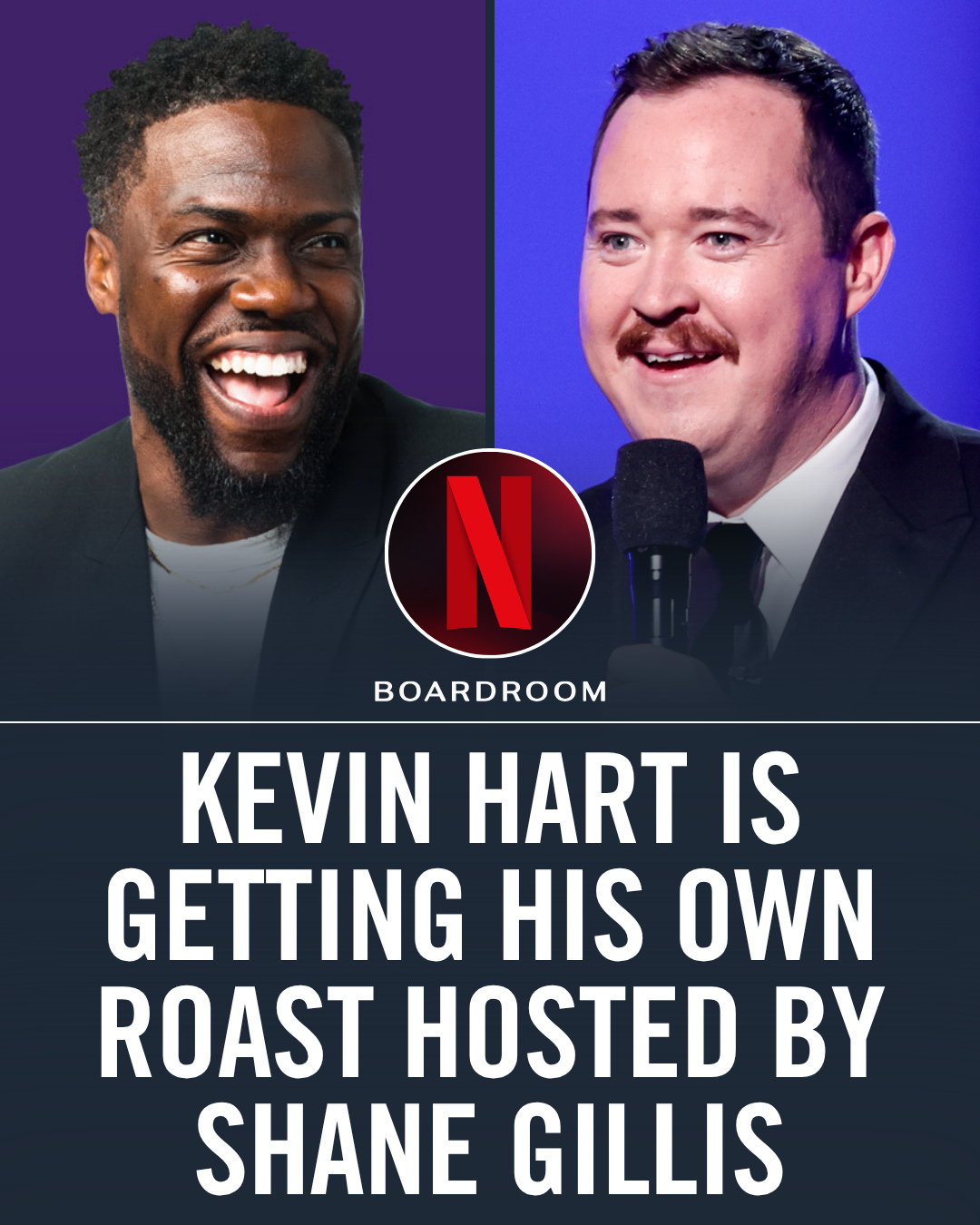 Kevin Hart is set to headline Netflix’s next live roast, closing out ‘Netflix Is a Joke Fest’.⁠
⁠
Shane Gillis will host the event on May 10 at the Kia Forum in LA, with Hart also serving as an executive producer alongside longtime collaborators and ‘Roastmaster General’ Jeff Ross.⁠
⁠
The move builds on the breakout success of Netflix’s Tom Brady roast, which pulled massive viewership and quickly became one of the platform’s biggest live moments.
