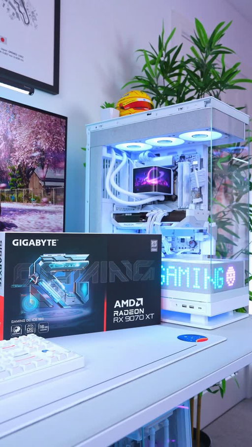 Take PC gaming to the next level with AMD Redstone ADV 💪🏻

With the AMD Radeon RX 9000 series, you can utilise features like FSR Frame Generation, FSR Upscaling and FSR Ray Tracing to get the best performance and visuals in the highest settings 😏

Check out the Radeon RX 9000 series for yourself! Link in bio 🔗 @amdxgaming 

#AMDFSR #AMDRedstone #PCTips
#PCGaming #gaming