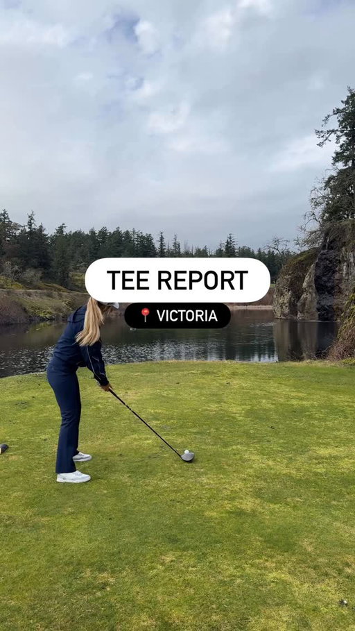 Tee Report ⛳️: @highlandpacificgolf 

Golf is in full swing in Victoria. While the rest of us are still counting down the days. #Qi4D #TeamTaylorMade

🏌🏼‍♀️: @saramwinter