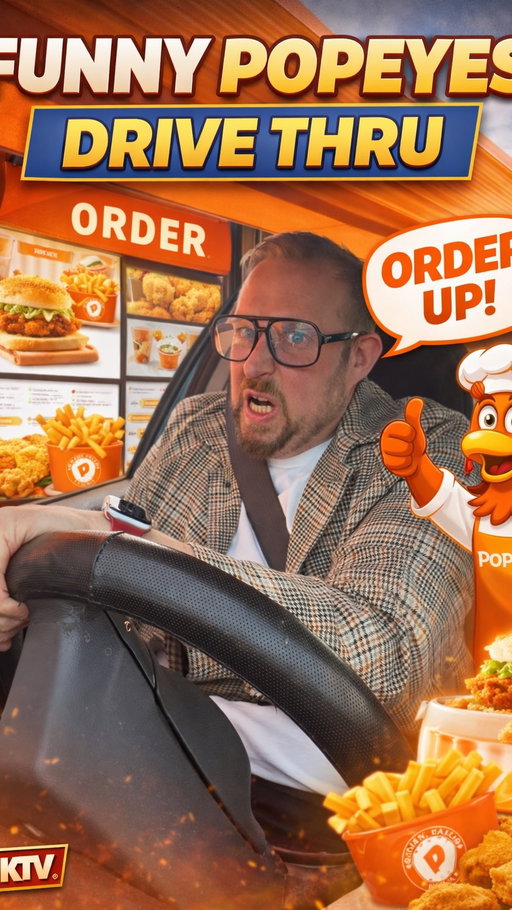 Funny Popeyes Drive Thru 

@popeyesuk 

#popeyes #drivethru