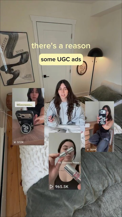Psychological triggers I use when I’m making ads🧠

Scarcity: making the product feel limited, like it could sell out at any moment, so people don’t wait on it.

Social proof: showing that other people already use something so it feels more trustworthy.

Emotional appeal: you’re not really selling the product, you’re selling how it makes someone feel.

Viewer first: using ‘you’ instead of ‘I’ so they picture themselves using it.

That’s what I focus on when I’m creating ads for my clients, not just making them look good, but making them convert.

📧: Kaytelynn.ugc@gmail.com

#consumerpsychology #marketing #ugccreator #contentmarketing

Consumer psychology, marketing, UGC creator, content marketing, ad expert, ad creative, Canadian UGC creator, brand strategist, creative strategist