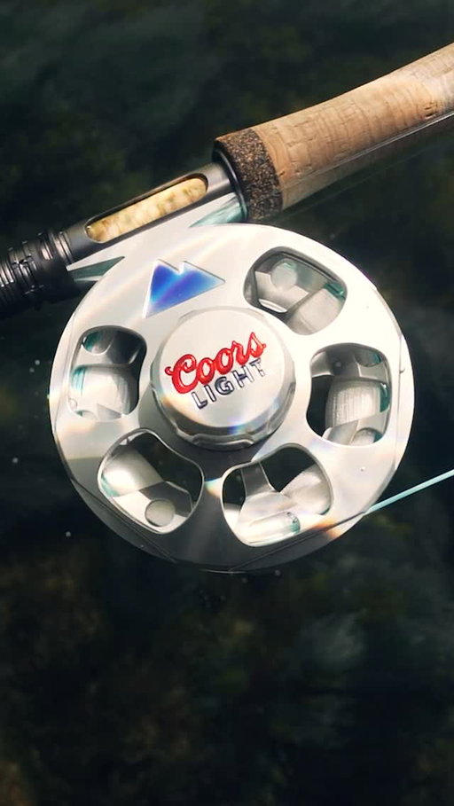 Like a cold can of Coors Light, the mountain on the new Ross Reels x Coors Light Cimmaron LT turns blue when the water is cold and safe enough to fish. 

#RossReels #CoorsLight