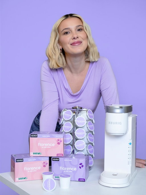 She’s cute, she’s caffeinated, she works with @keurig now! 💜

Shop now at Keurig.com