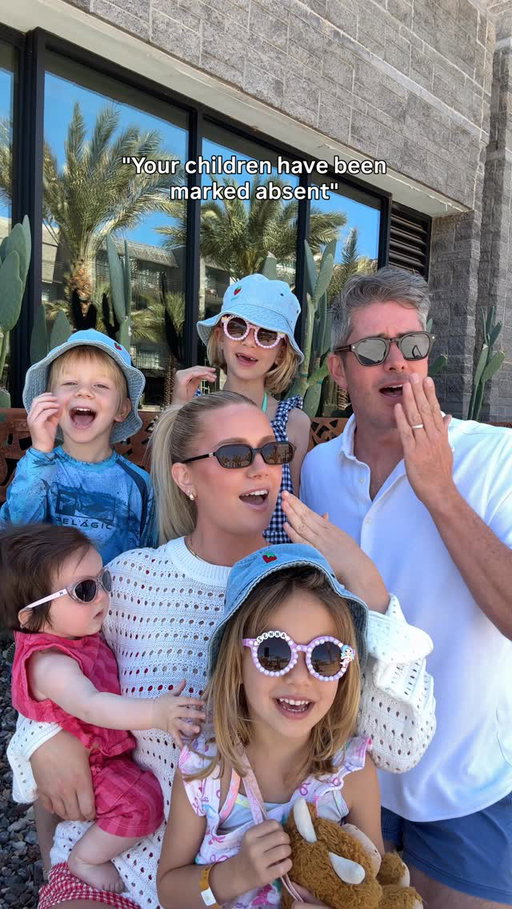 Used @ResortPass to spend the day at the pool with the fam at @hyattscottsdale. We got the resort experience without booking a stay 👏🏻 Don’t know why we haven’t done this before! Hopefully their teachers don’t see this 👀 Get $30 off $150+ with ARIE30 until 3/27