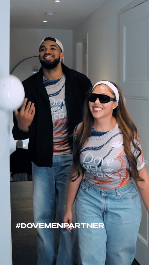 From bright lights to building our own lane, Jordyn and I are getting ready with @dovemencare, caring for our skin like we do our passions. With the @fifaworldcup 2026™ on the horizon, we’re locked in for what’s next! #DoveMenPartner #FIFAWorldCup26 #WeAre26