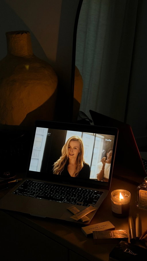 girl therapy is watching love story and taking your arrae inositol that tastes like a vanilla pixie stick 🤍✨