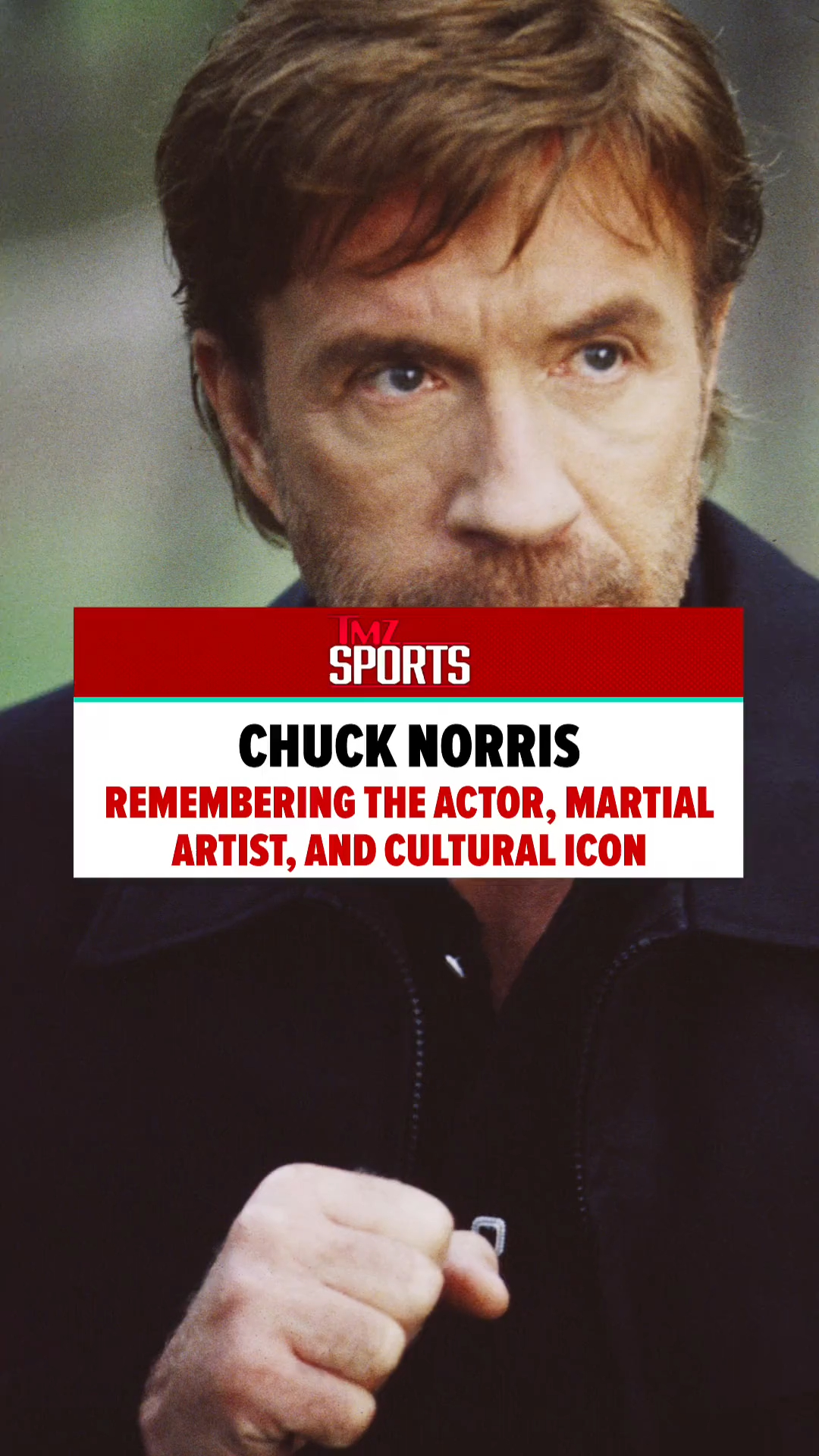 The actor, the martial artist, and the cultural icon. Chuck Norris truly was one of a kind. 🕊️