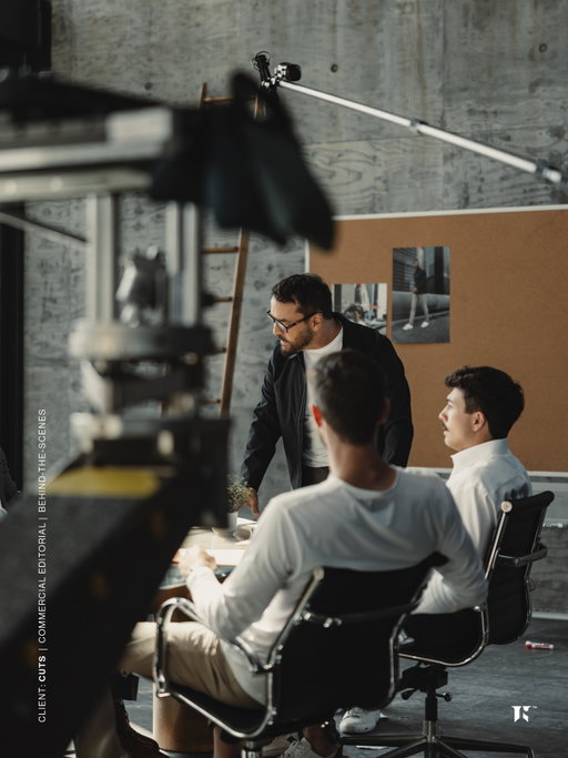 Last look into the Winners Wear Cuts campaign and a look into the production with their team. Happy Friday yall! 👏🏼