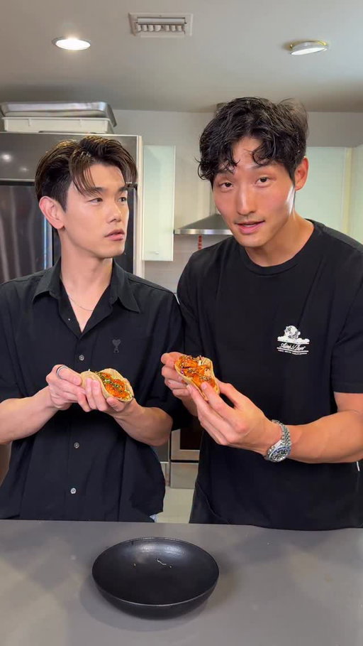 Fire Shrimp Tacos w/ @ericnam