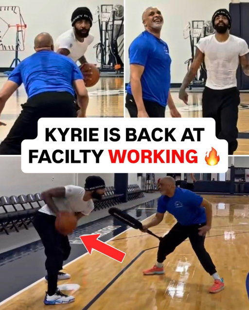 Kyrie putting in work with Phil Handy at the Mavericks practice facility 👀
#KyrieIrving