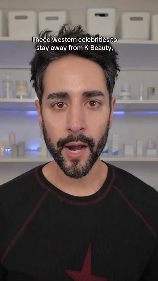 I don’t need to know what Korean skincare a celebrity is pretending to like this week. #skincare #koreanskincare