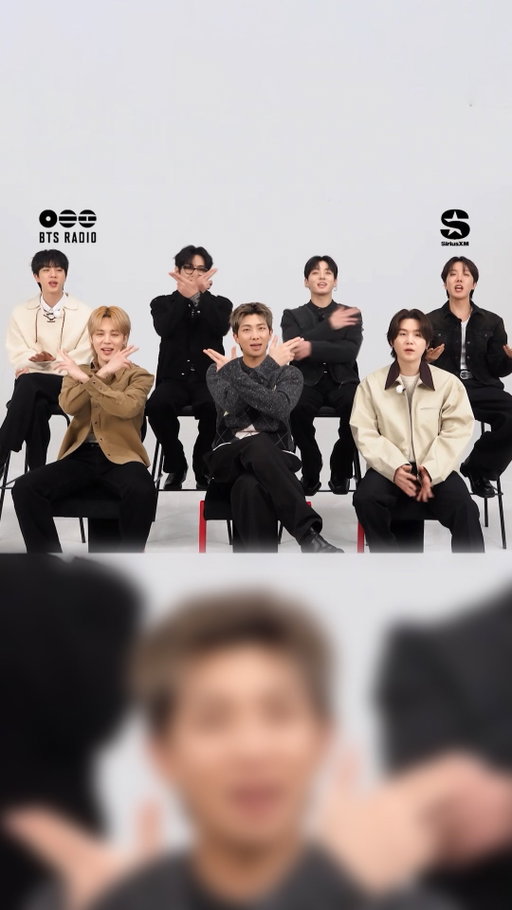 @bts.bighitofficial Radio is LIVE! Tune in all month long on SiriusXM. Head to the link in bio.
