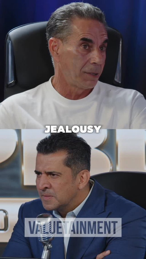 Jealousy is never good.