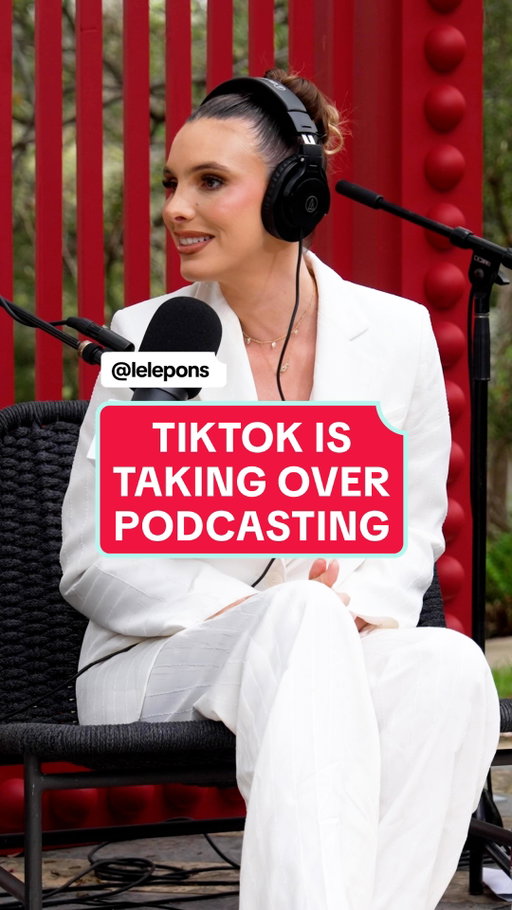 we’re passing the mic to your favorite creators 🎙️ podcasts launching on the TikTok Podcast Network with @iheartradio very soon 😏 get ready

🎤 @lelepons 
🎤 @cliffordtayloriv 
🎤 @thacarterb 
🎤 @timbosliceoflife12 
🎤 @cvazzana