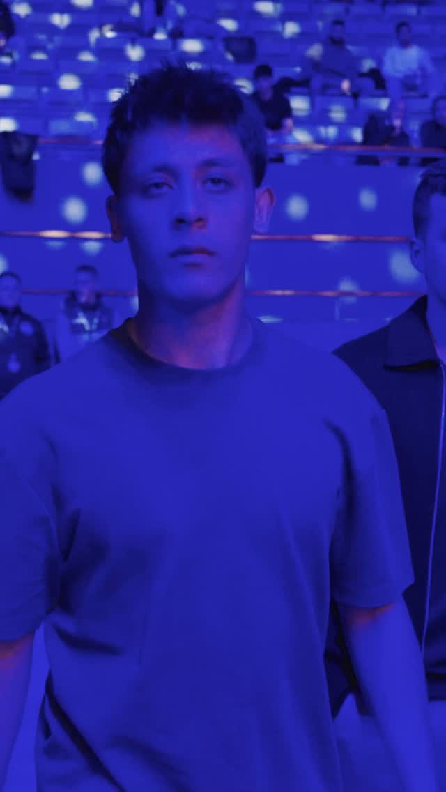 Real Madrid stars keep on rolling in! 

Real Madrid’s Arda Güler is ready to watch some action inside the PFL Madrid cage tonight! 

Kevin Codero vs Luciano Pereira is up next! 

#PFLMadrid | 📺LIVE NOW on the ESPN app | 📍Palacio Vistalegre