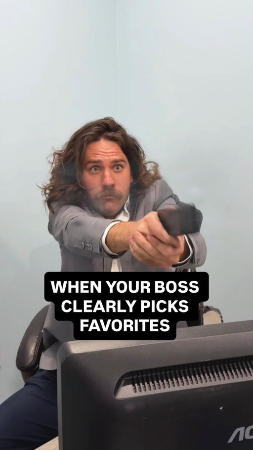 It’s always this subtle #entrylevel #work #boss #comedy #skit