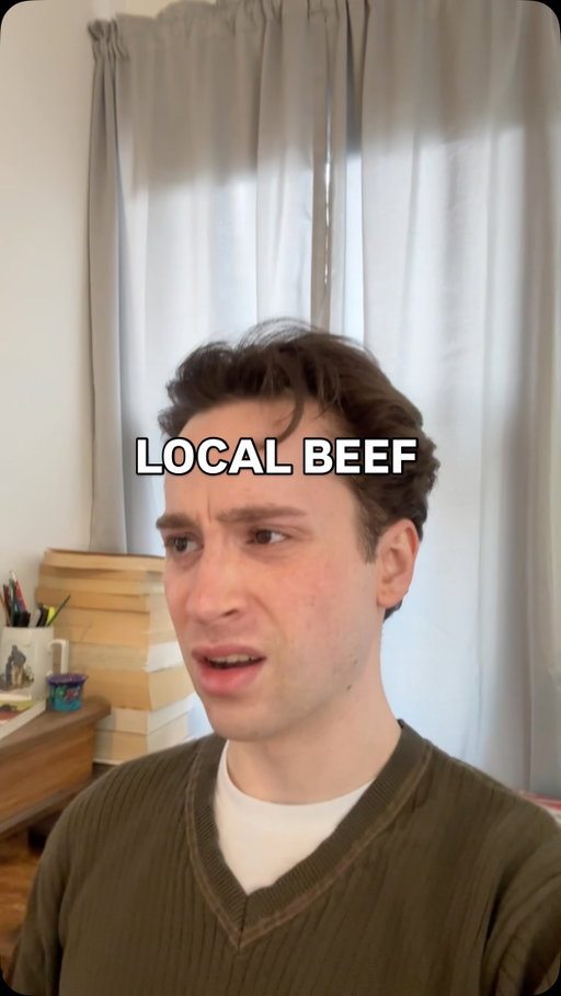 Local beef