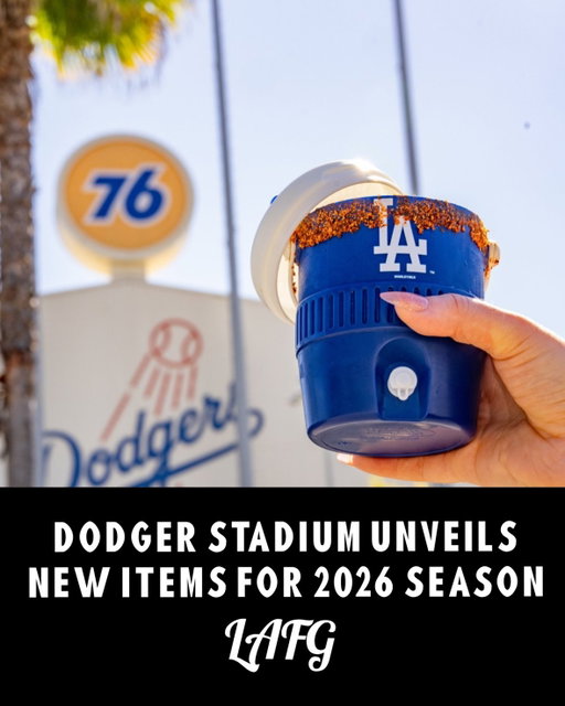 Dodgers Season is upon us and with a new year comes new food items! Unveiling in 2026, along with championship rings, is:

- Watermelon-Habanero Margarita in a souvenir water cooler jug
- Char Siu Pork Loaded Fries topped with char siu por, furikake spice and served with sriracha mayo
- Loco Moco Bowl featuring a seared beef patty over steamed rice topped with brown gravy and a sunny-side-up egg
- Cochinita Pibil Bone Marrow Tacos with braised cochinita pibil topped with roasted bone marrow, pickled onions and cilantro on blue corn tortillas 

If you plan on heading out to catch a game this year, which items are you most looking forward to trying? Like, comment or  share this with a Dodgers Fan! ✌️😎💙🤍🍺🌭🌮 #dodgers #losangeles #dodgerstadium #food #foodie