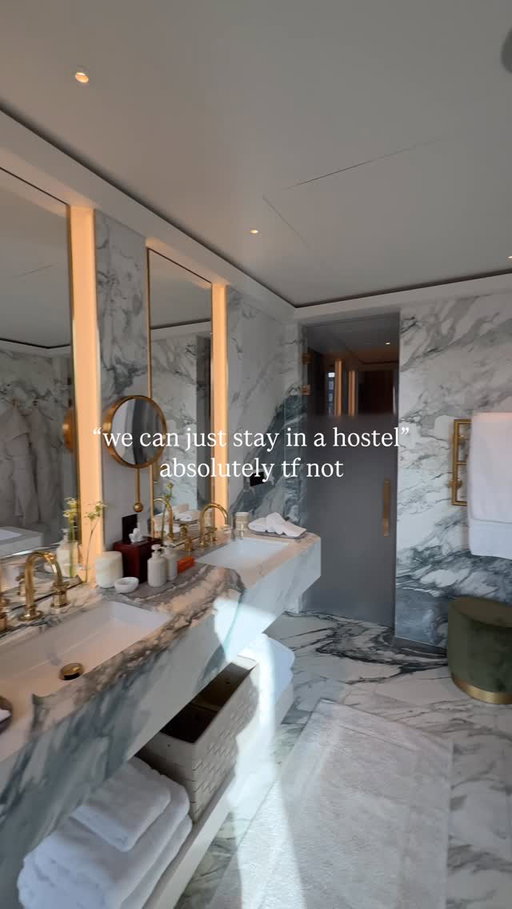 it’s a no from me x
•
•
•
•
#hotels #luxurytravel #relatable