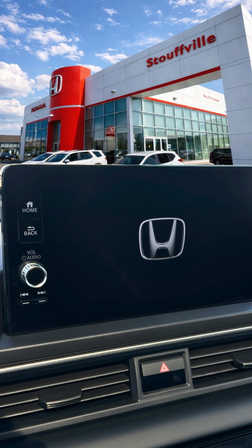 “The wind just carried me straight to Stouffville Honda”