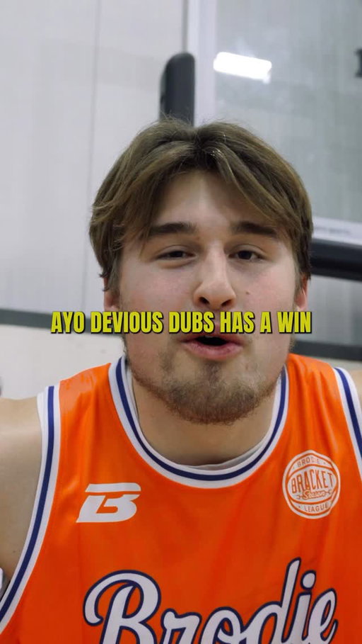 First game, first win for Devious Dubs! 🏀⚡ They’re off and running this season. 💪🔥