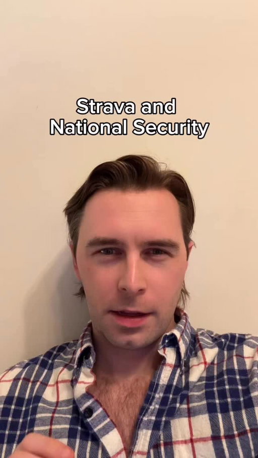 How my favorite running app ended up a national security issue #running #runner #strava #nationalsecurity #military