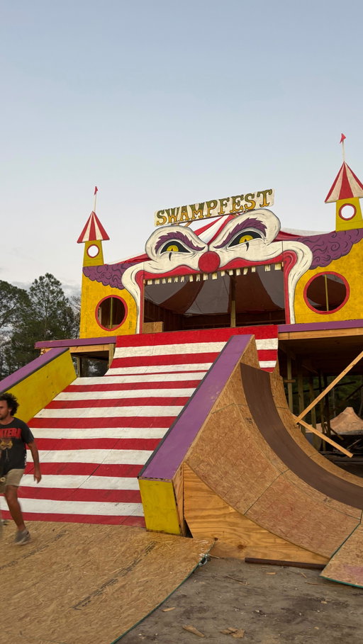 Swamp Fest Masher out now @thrashermag !! Killed it @tweestopher @monsterenergy @florideahswampfest @treyjonesucks