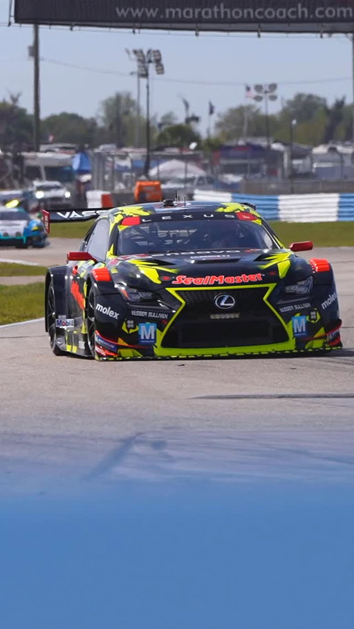 Writing the story, one turn at a time.

#LexusPerformance