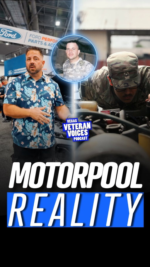 Being a mechanic in the Army National Guard sounds straightforward.

Work on vehicles. Fix problems. Stay busy.

@luckylopez Lucky Lopez was a 63B (Wheeled Vehicle Mechanic)… and the reality wasn’t that simple.

Motor pool. Waiting.
Limited access to equipment.
Nothing breaking.

A different side of military life that doesn’t get talked about much.