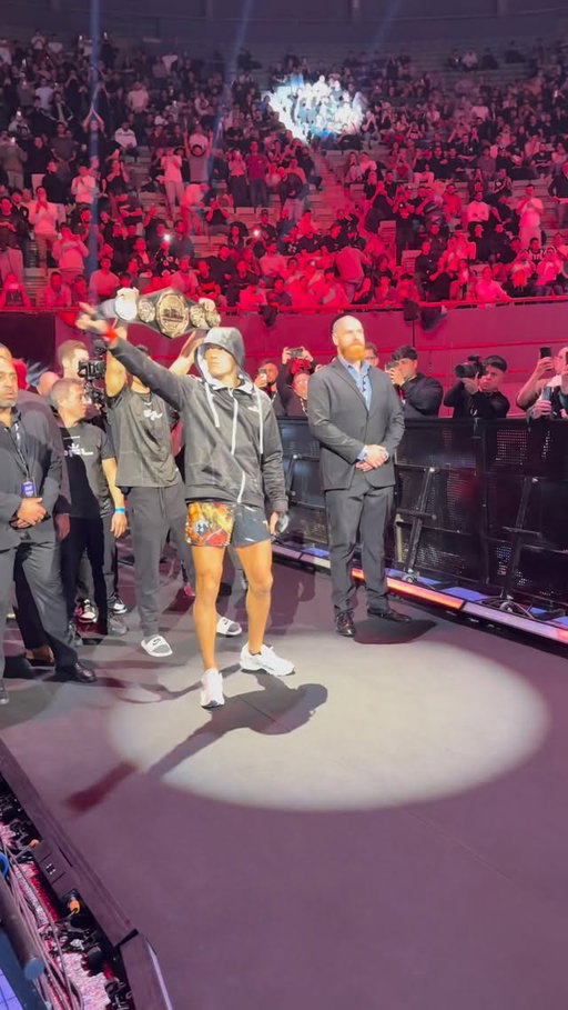 MAIN EVENT TIME 

Spain’s own PFL Middleweight World Champion @costello_mma making the walk on home soil for his first title defense against Fabian Edwards 🇪🇸

#PFLMadrid | 📺LIVE NOW on the ESPN app | 📍Palacio Vistalegre