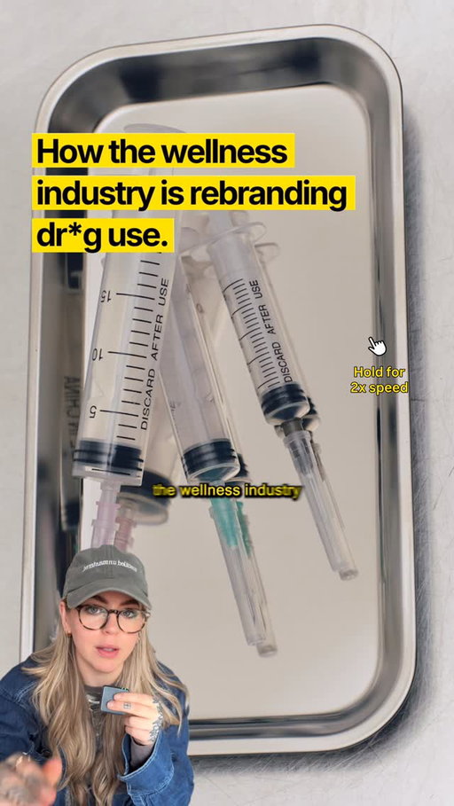 The stigma once widely held around dr*g use is dissolving in the wellness industry… largely because the framing has.

Substances that were once framed as an escape are now framed as optimization, recovery, and regulation. 

You’re looking at an industry where substances like psychedelics are being venture-backed and integrated into wellness protocols. 

Now, it would be easy to blankety say that what’s driving this shift is rebellion against the wellness wave that has swept up this generation but, of course, it’s much more nuanced than that - I get into it in this video.

Like the peptide boom, this is a cultural shift driven by obsession with performance, self betterment, distrust in traditional healthcare systems, and overall the need to take care into our own hands and search for alternatives to the tried and true solutions proposed to us for wellbeing. 

The tension here is of course, when everything is positioned as therapeutic, who decides what’s harm and what’s “personal optimization”?

And that’s exactly why it deserves scrutiny.

Now to be clear, my personal takeaway isn’t moral panic or blanket adoption - but what IS clear is that the future of dr*gs won’t look like the past.

What do you think?

Credits: 
mindbloom
sesh
joerogan
huberman
dazedbeauty
shan.fitnesss
codecameraman
kieranrgs
pouchjpeg
bodybuildingmotivationofficial
justin._trippy
andrew.loucks
morganmac.bodybuilding
therapy_to_the_point
 noah.boatwright
onjaemalyszka
heidistevens
liamrmcintyre