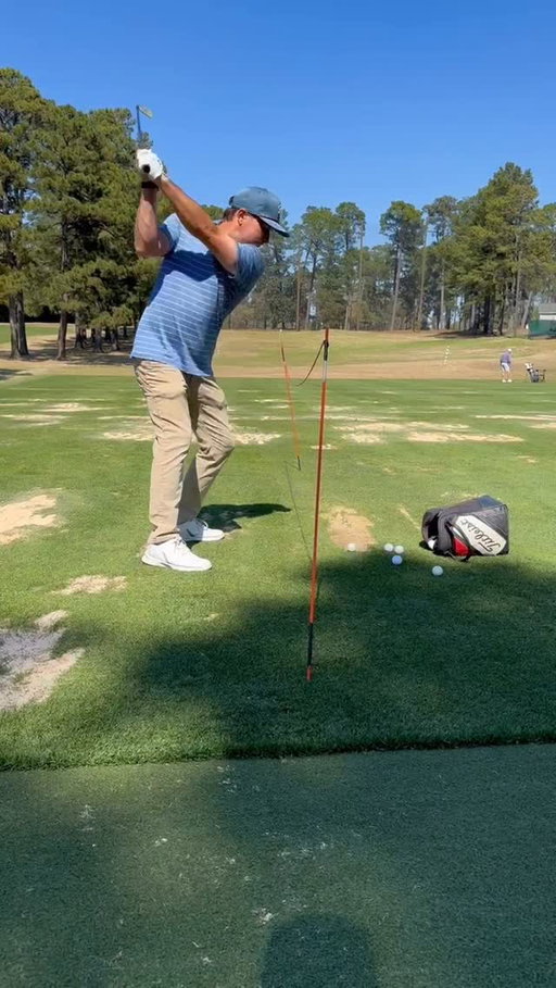 Some tight draws from @kevin_kisner getting in some reps for @tglgolf finals Monday night 9:00 @espn 2 as @jupiterlinksgc vs LA!  #networkpower #aintnohobby #stackandtilt