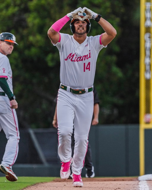 No stopping Cuvet…his SECOND HR of the game 🔥