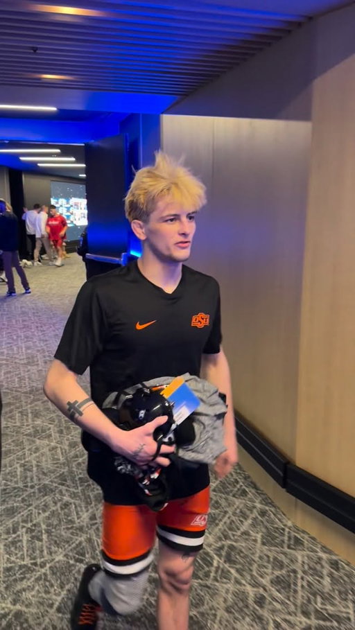 JAX FORREST IS HEADED TO THE NCAA FINALS

#GoPokes