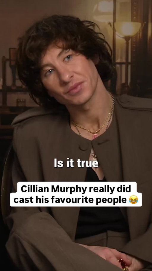 Cillian Murphy can now add casting director to his cv 😂

Peaky Blinders: The Immortal Man is now out on Netflix!

#cillianmurphy #peakyblinders #tommyshelby #barrykeoghan #ireland