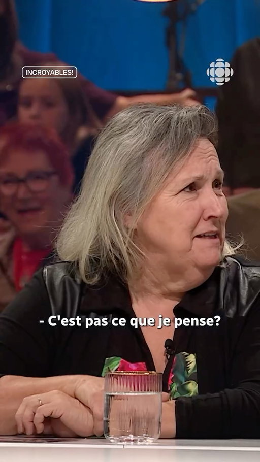 Surprise!! 🐀

👉 INCROYABLES! | Vendredi 20h | ICI TÉLÉ en rattrapage sur ICI Tou.tv

 Vous avez vécu une histoire pas possible? Écrivez-nous: incroyables.ca!