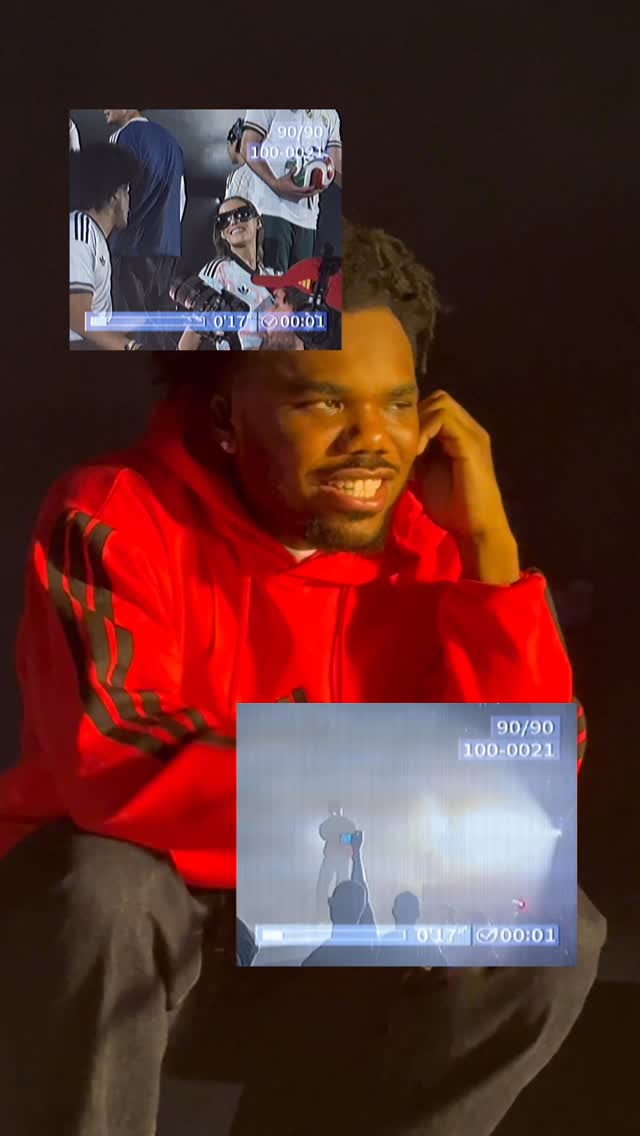 Adidas shut down an LA highway for the World Cup jersey runway and Baby Keem performed‼️🎤